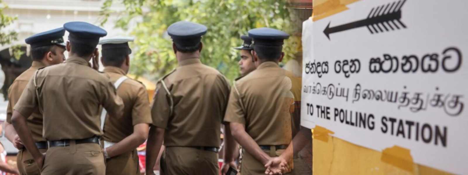 ඡන්ද විමසීමේ ආරක්ෂාවට පොලීසියෙන් 65,000ක්.